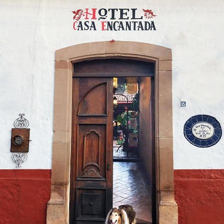 Hotel Casa Encantada Pátzcuaro Exteriér fotografie