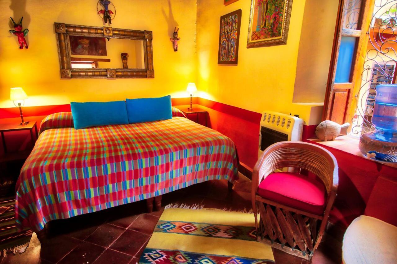 Hotel Casa Encantada Pátzcuaro Exteriér fotografie