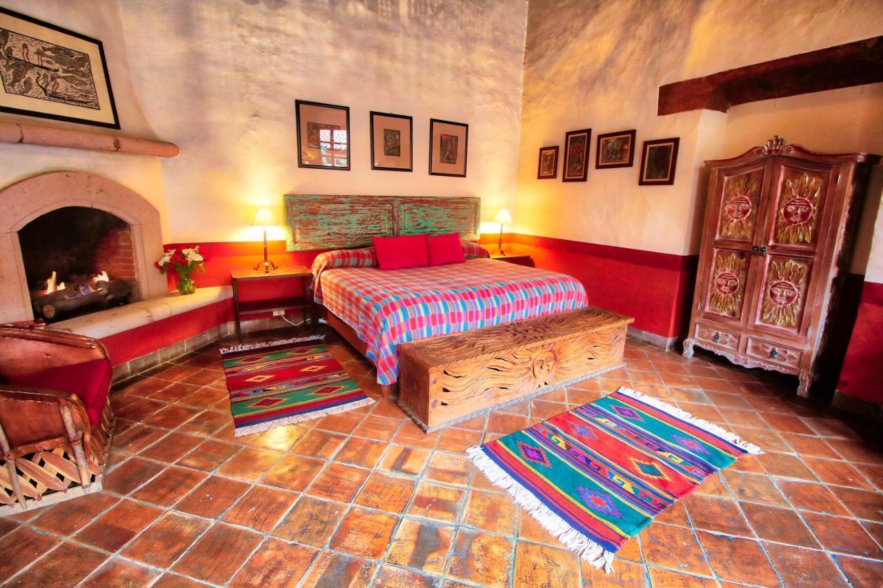 Hotel Casa Encantada Pátzcuaro Exteriér fotografie