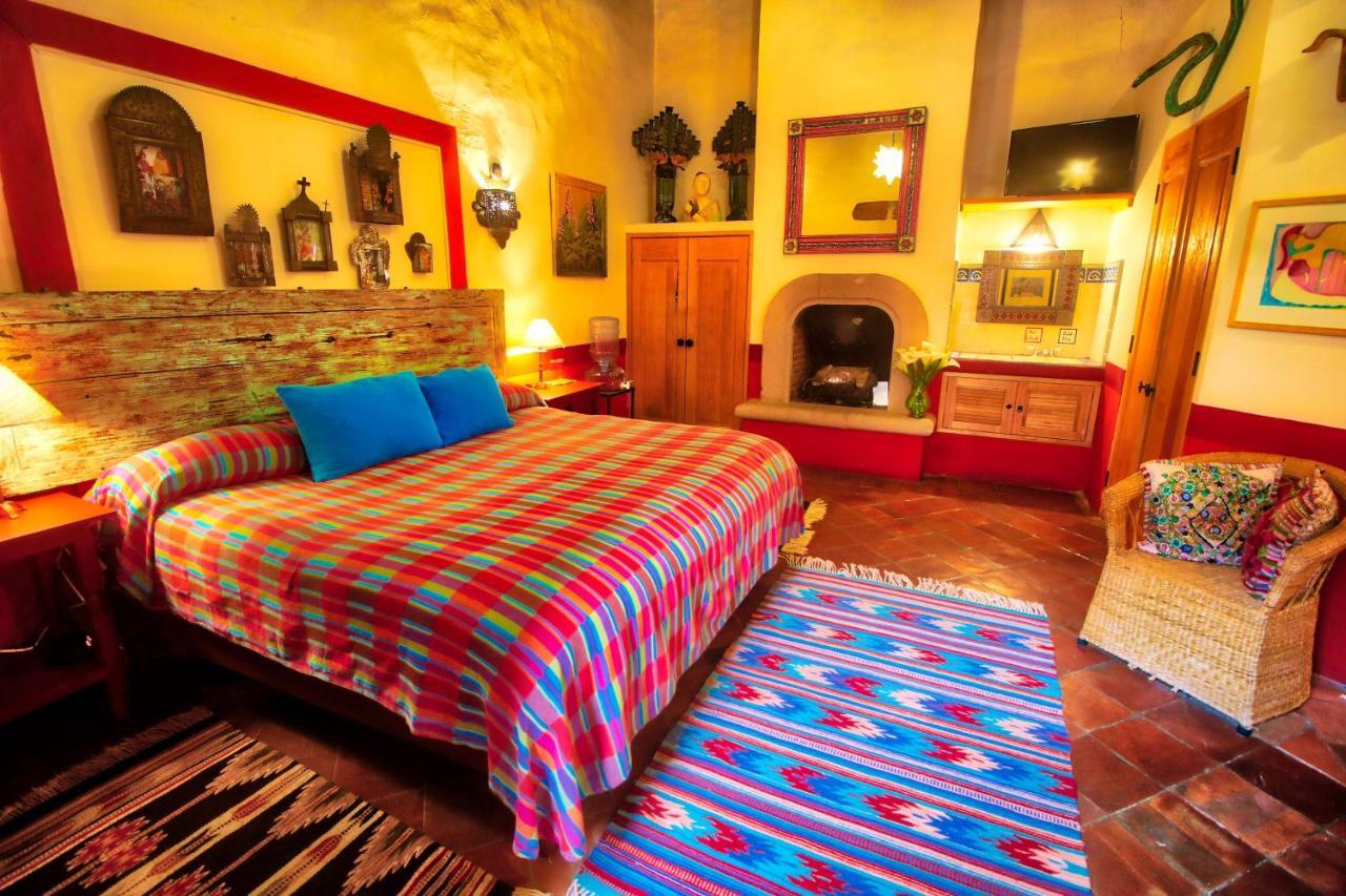 Hotel Casa Encantada Pátzcuaro Exteriér fotografie
