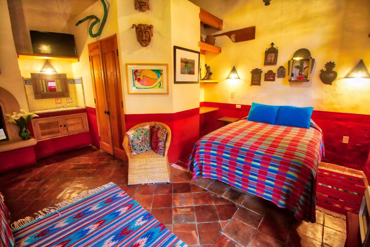Hotel Casa Encantada Pátzcuaro Exteriér fotografie