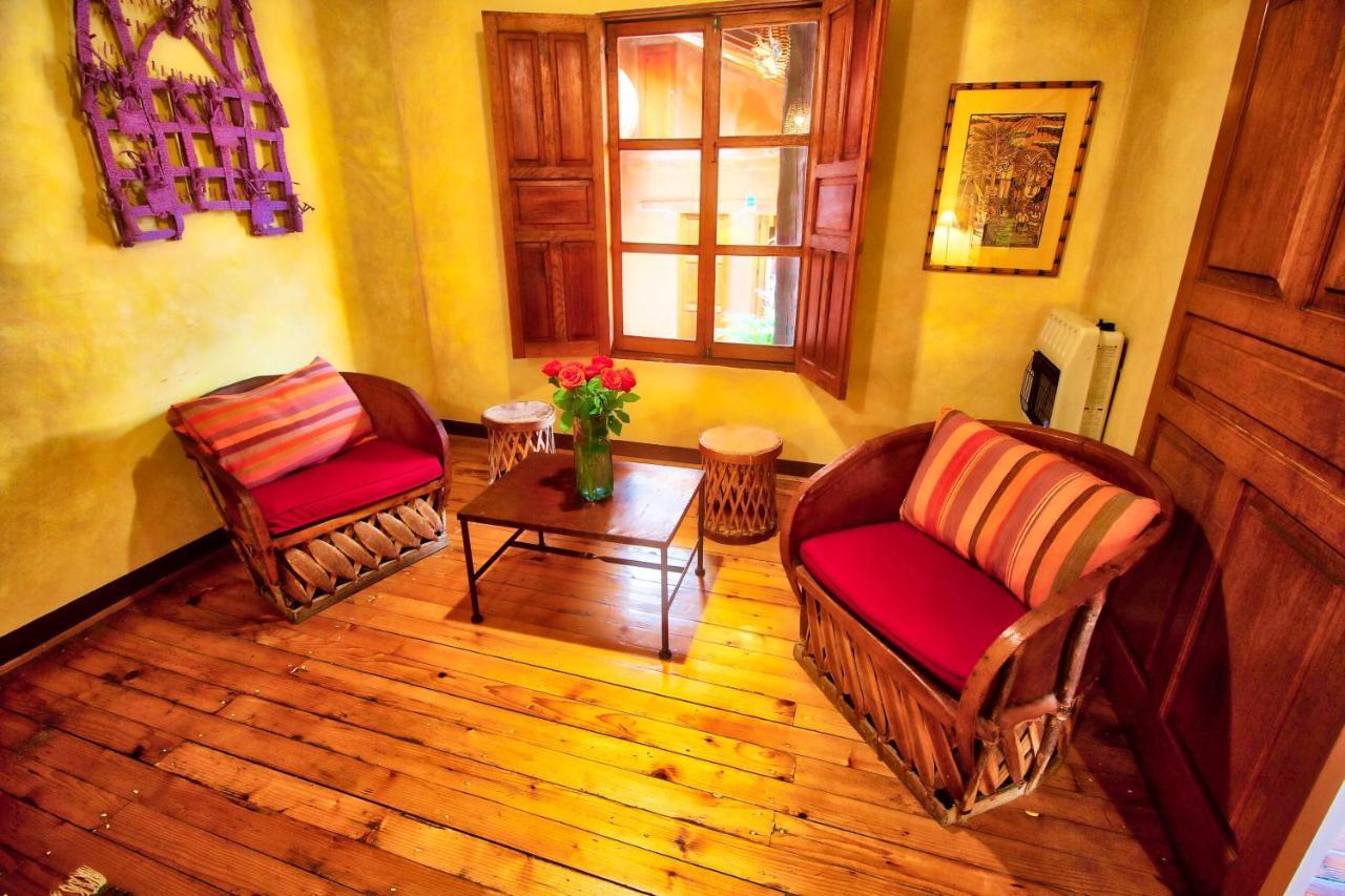 Hotel Casa Encantada Pátzcuaro Exteriér fotografie