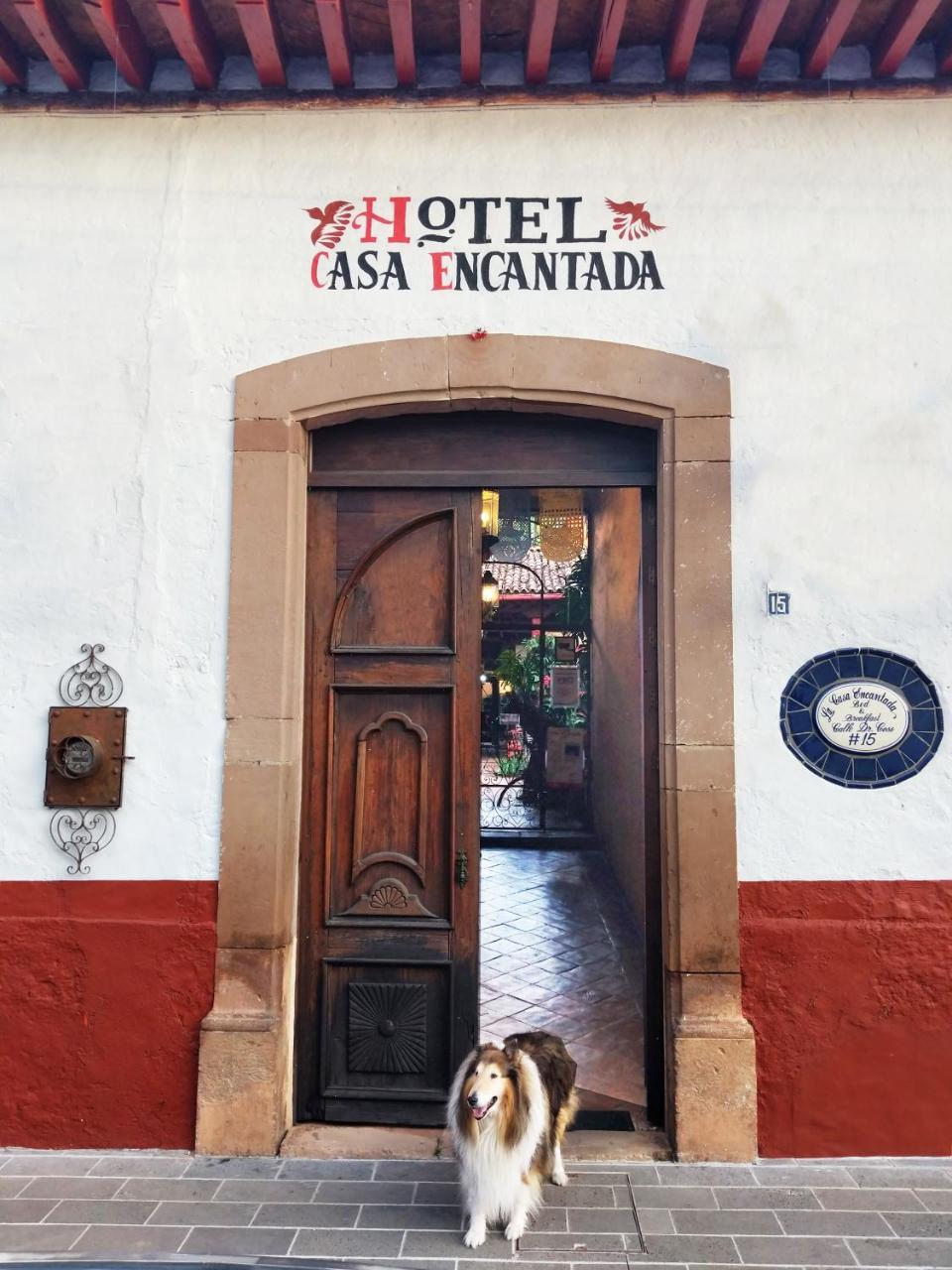 Hotel Casa Encantada Pátzcuaro Exteriér fotografie
