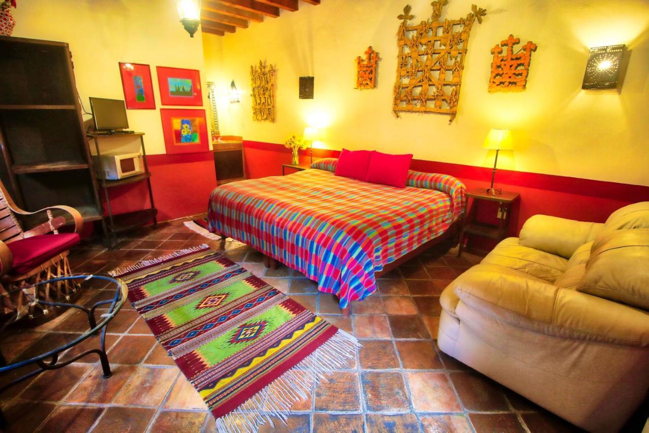 Hotel Casa Encantada Pátzcuaro Exteriér fotografie