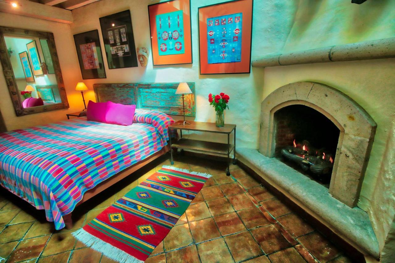 Hotel Casa Encantada Pátzcuaro Exteriér fotografie