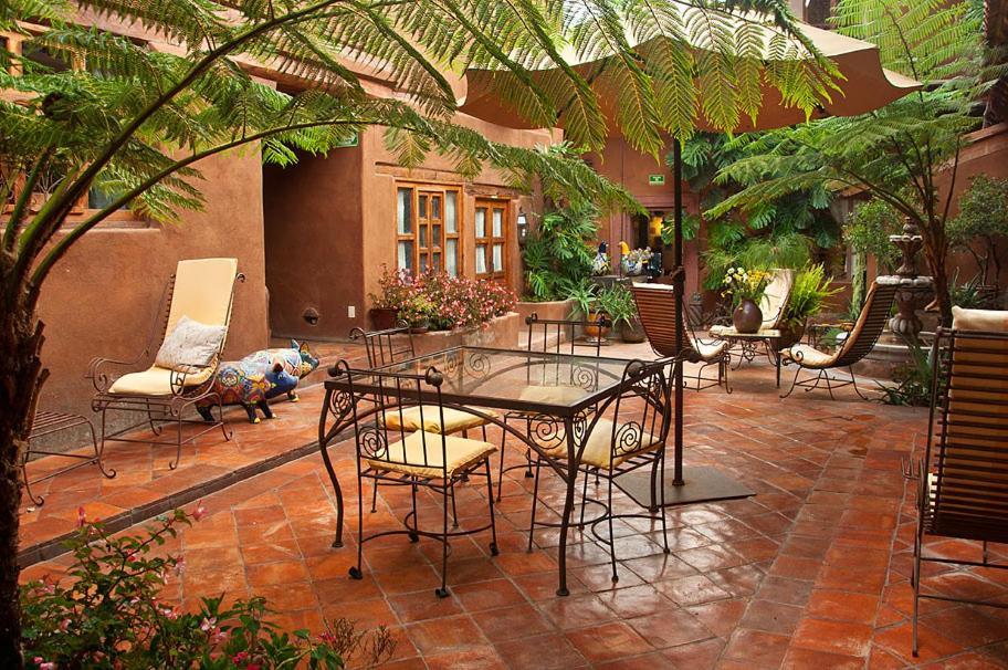 Hotel Casa Encantada Pátzcuaro Exteriér fotografie