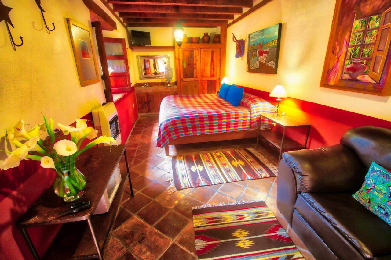 Hotel Casa Encantada Pátzcuaro Exteriér fotografie