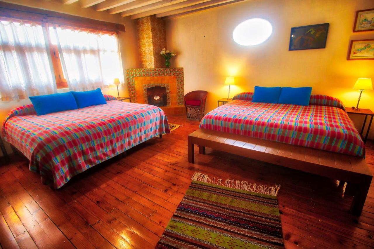 Hotel Casa Encantada Pátzcuaro Exteriér fotografie