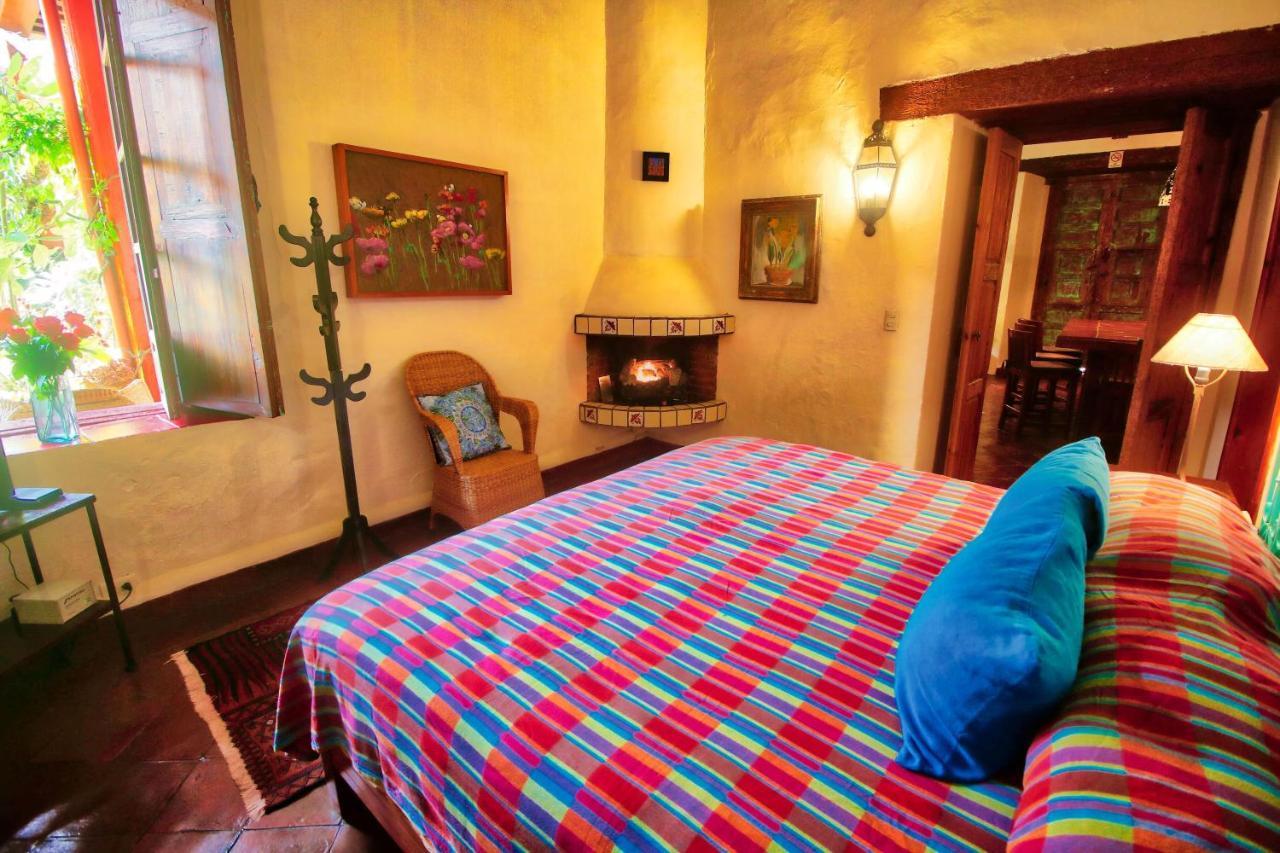 Hotel Casa Encantada Pátzcuaro Exteriér fotografie