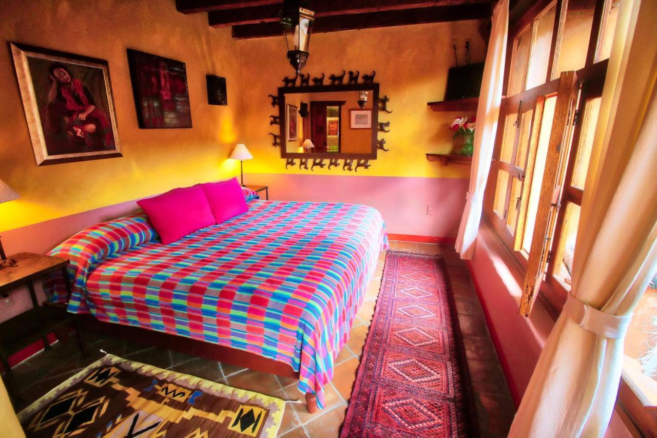 Hotel Casa Encantada Pátzcuaro Exteriér fotografie