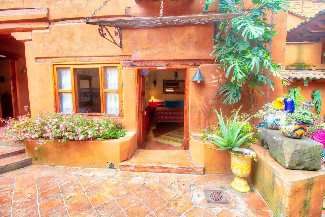 Hotel Casa Encantada Pátzcuaro Exteriér fotografie