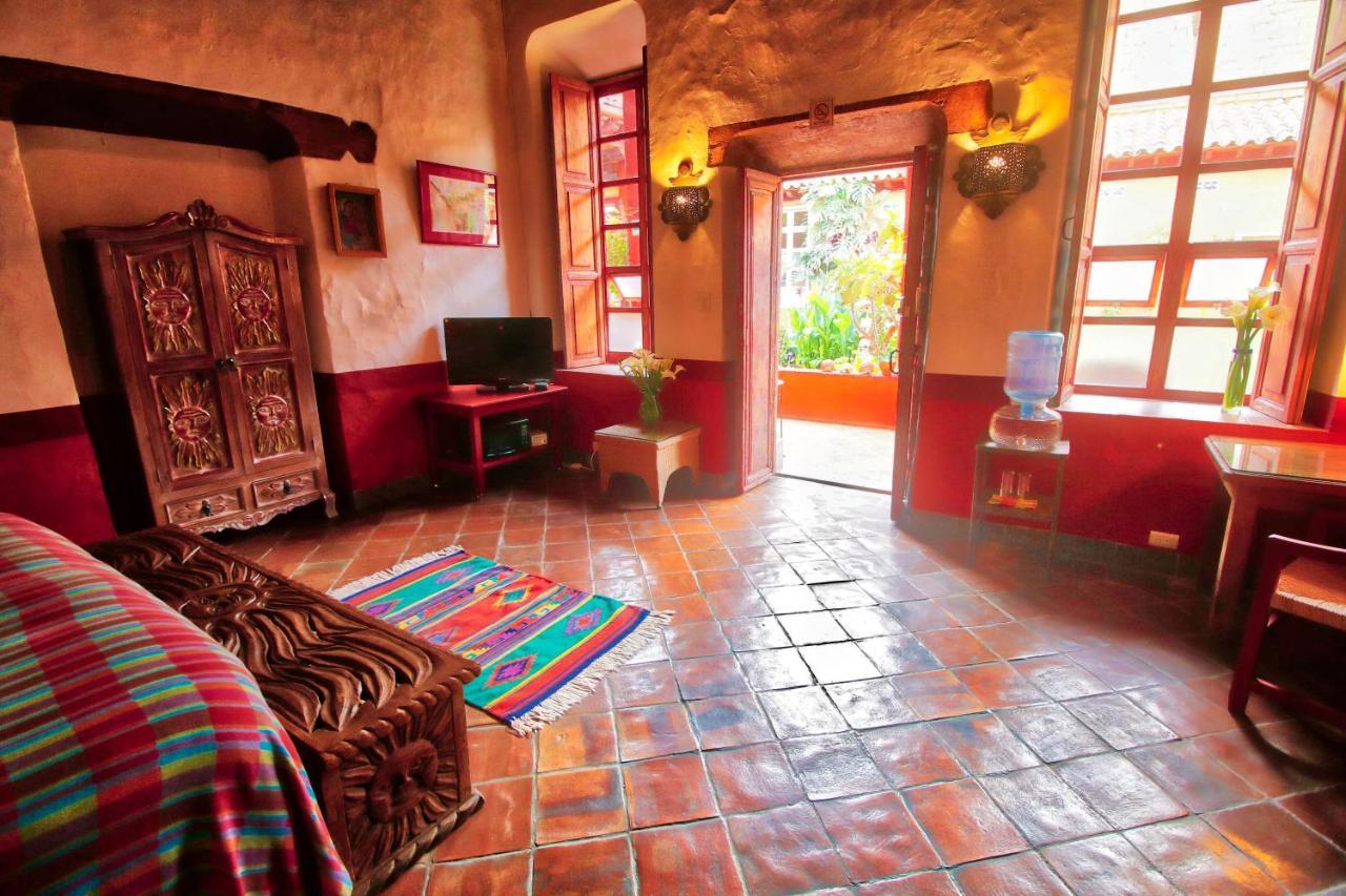 Hotel Casa Encantada Pátzcuaro Exteriér fotografie