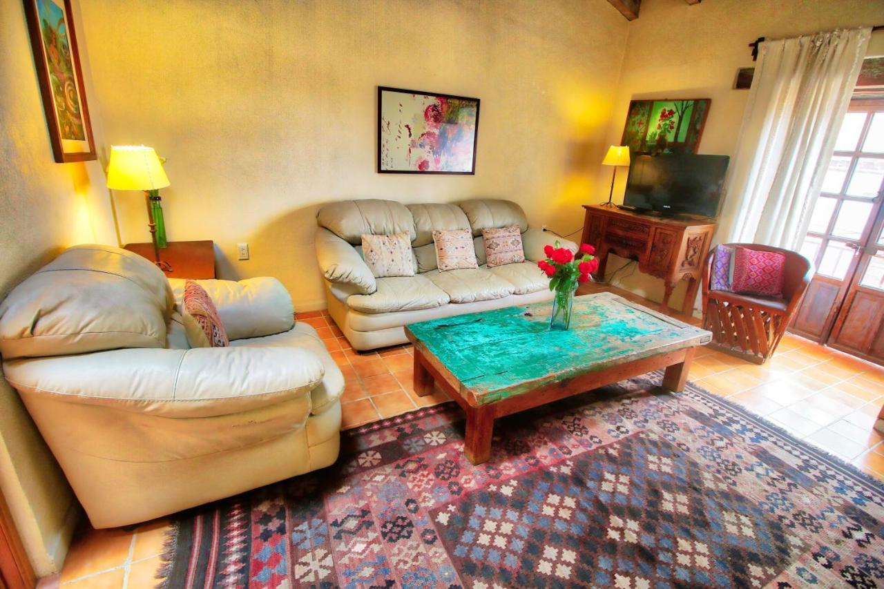 Hotel Casa Encantada Pátzcuaro Exteriér fotografie